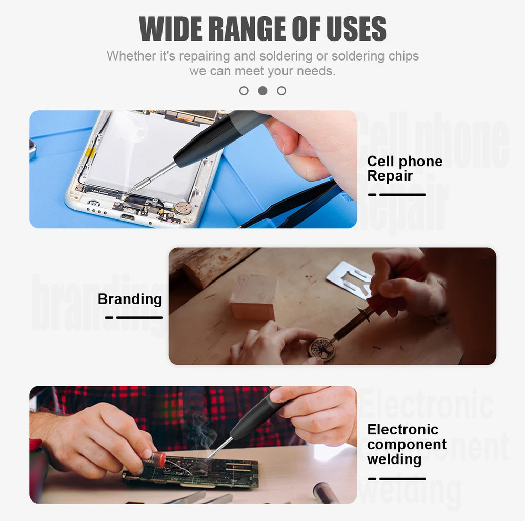 JCD 60W/80W Electric Soldering Iron Adjustable Temperature D