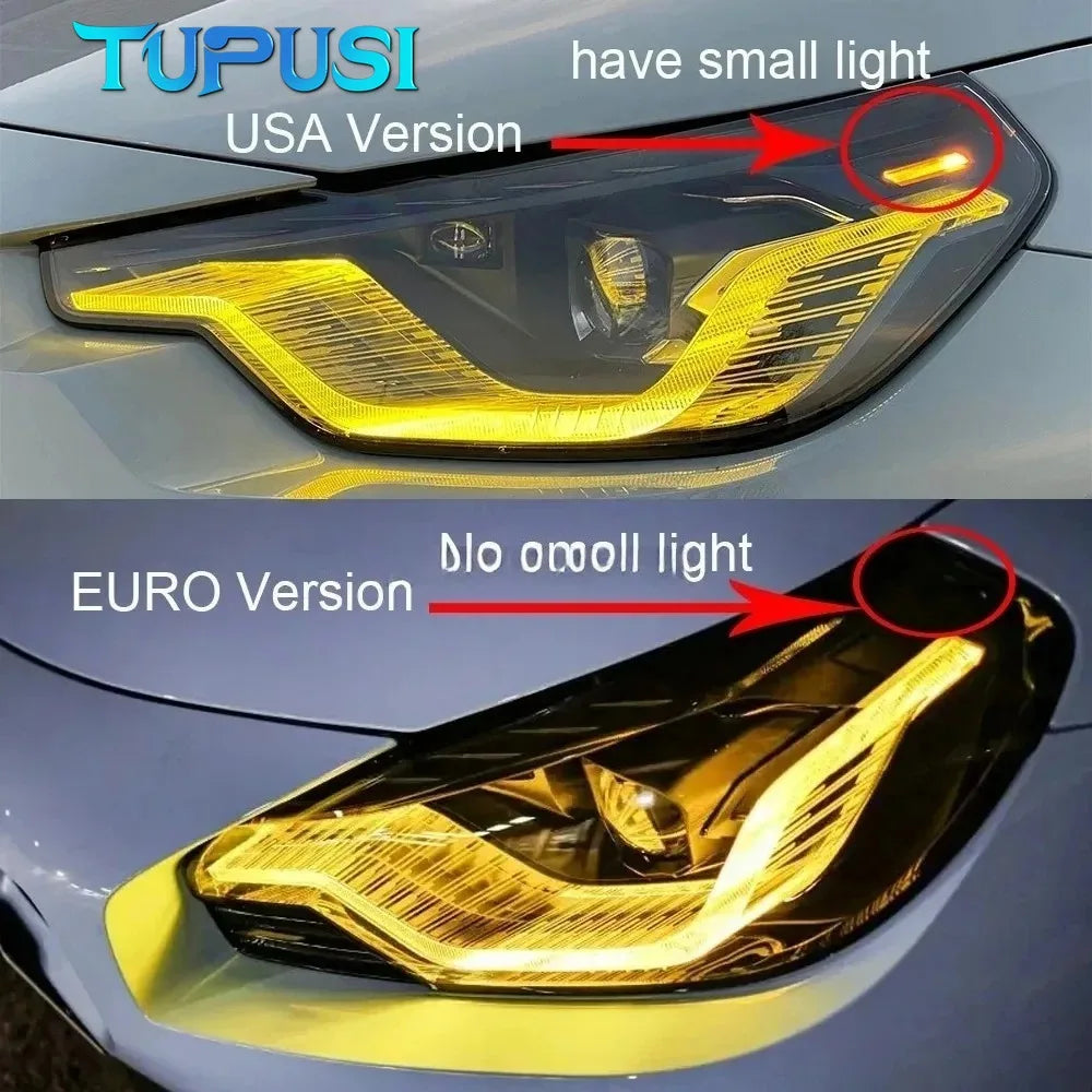 Angel Eye LED Boards DRL Adaptive LED Headlight DRL Daytime Running Light 12160020070 For BMW 2 Series G42 M2