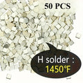 Silver Solder Wire Sheet High Medium Low Temperature for Jewelry Making Ring Bracelet Repair DIY Welding Kit