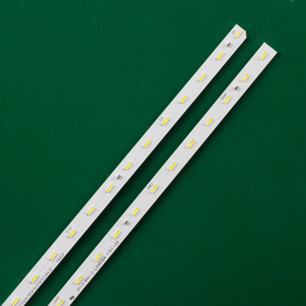 LED Backlight Strip for KD-55XE8577 XBR-55X800E KD-55XE7005 V55QWSE09 KD-55XE5896 V550QWME03 kd-55xe7095