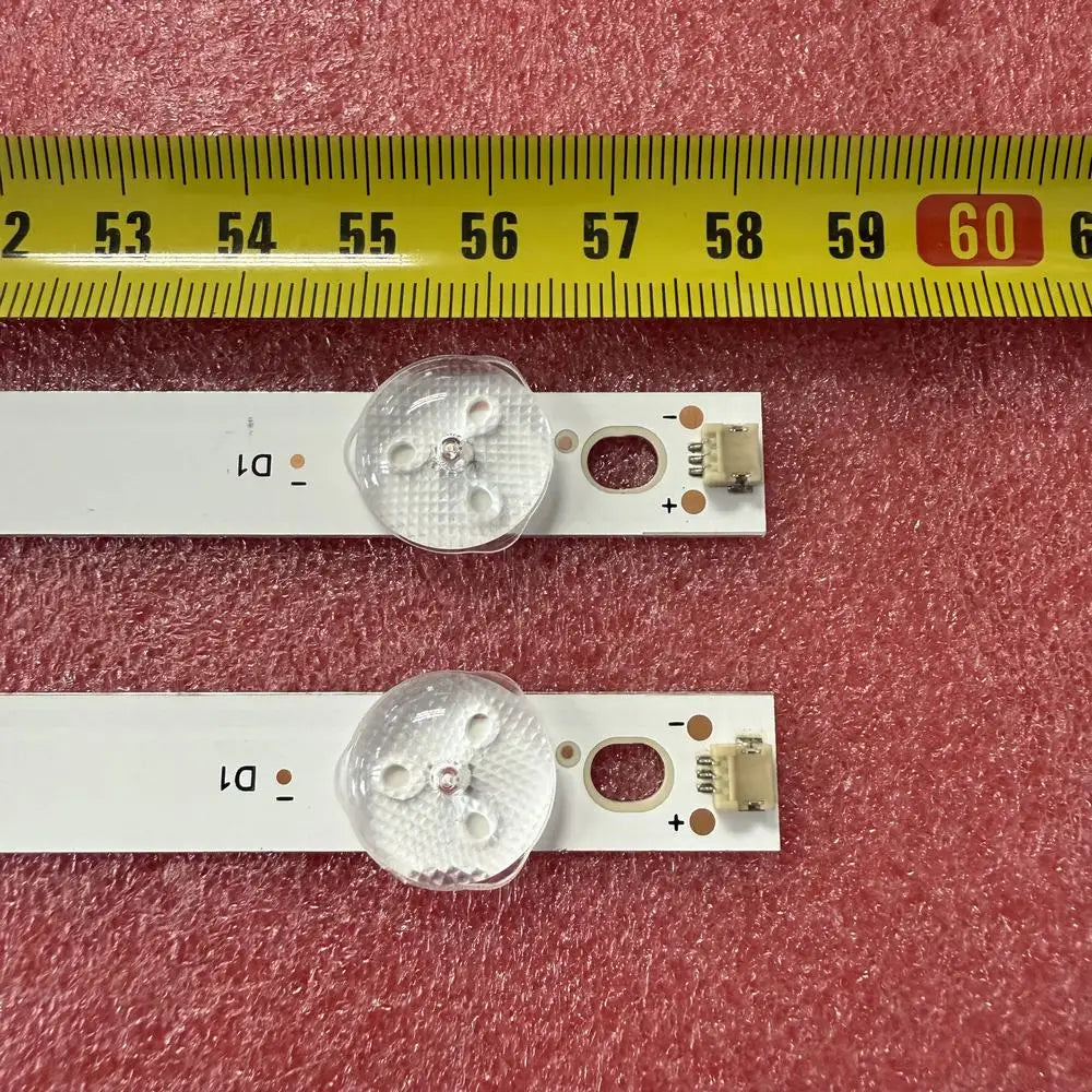 LED Strip for Panasonic TX-32ER25022 32PH54062 12 32PH54012 12 4708-K32WDC-A1113N01 - Replacement TV