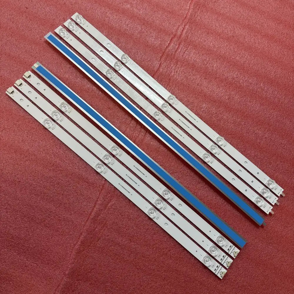 LED Backlight Strip forSet Blue Light For JVC LT50VAQ6235 LT50VAQ8235 Bush QLED50UHDS Luxor QLED500D700