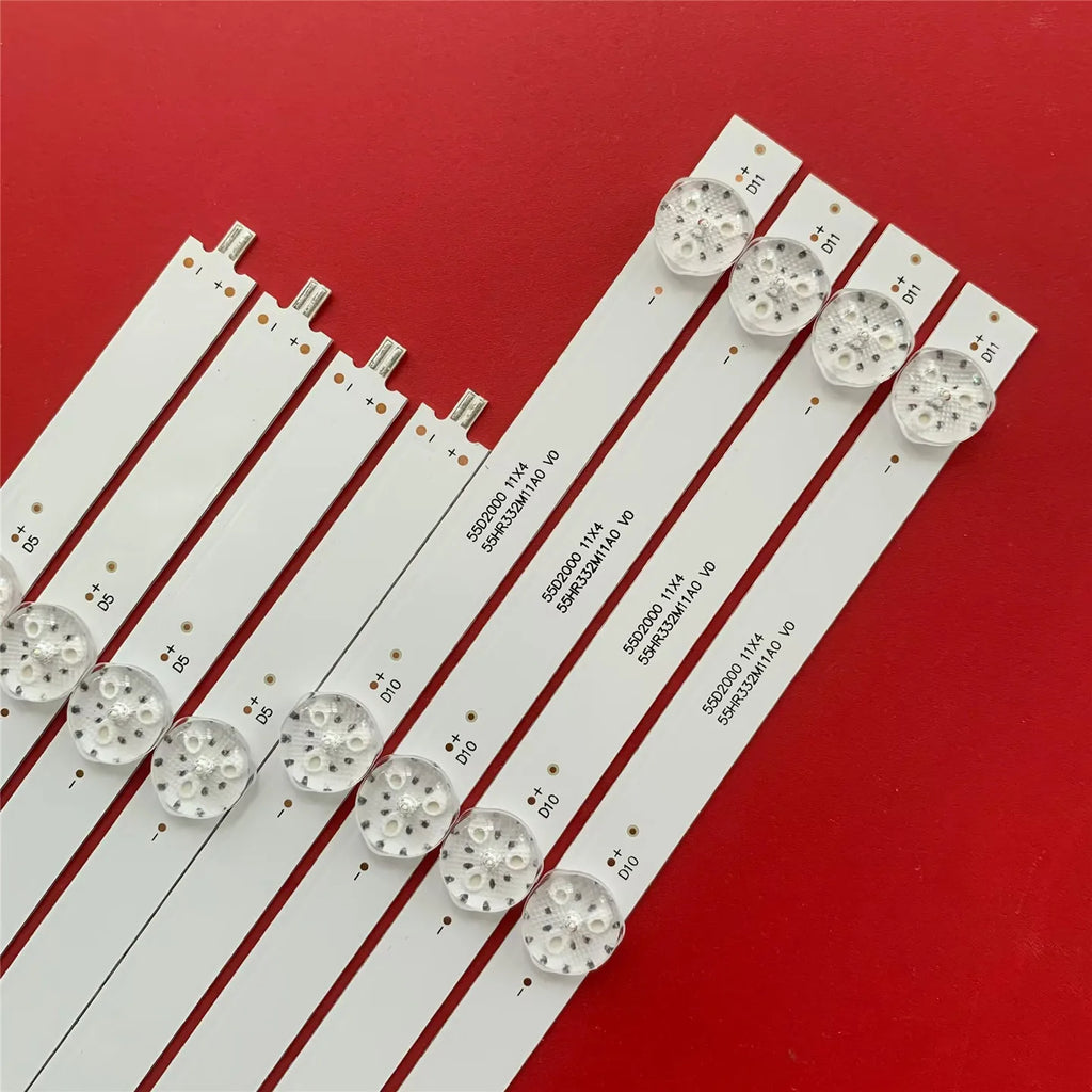 LED Backlight Strip for L55M6-6AEU 55D2000 55HR332M11A0 V0 55UP7000PUA 55UP7050ZUA 55UQ70006LB