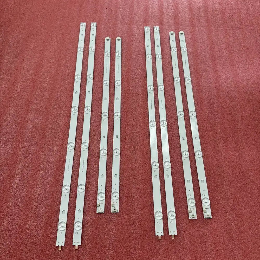 LED Strip for JVC LT-55C800 LT-55VU3000 Hitachi 55HK5600 55HK5110 U55KA6150 A55UHD032DBS LUXOR LUX0155008