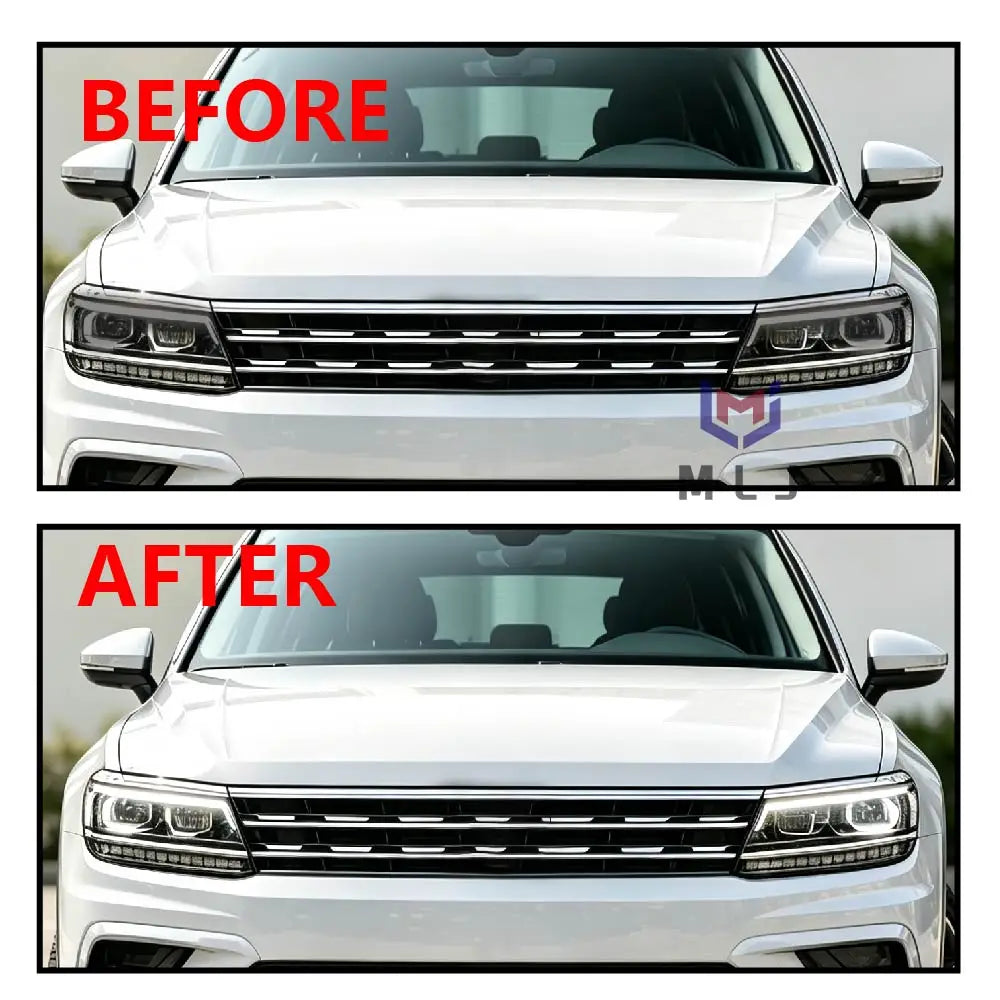 Headlight LED Daytime Running Light DRL Chip Board Replacement Spare Parts for VW 2017-2021
