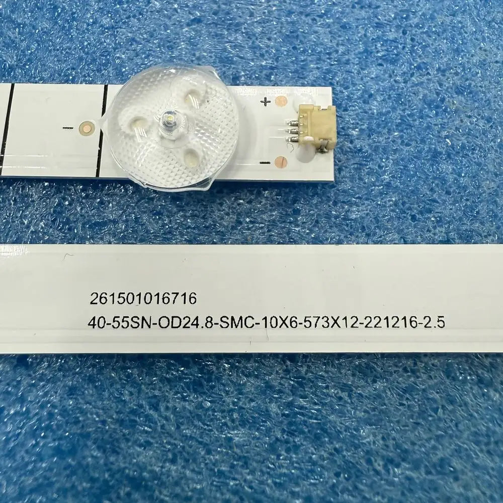 LED Backlight Strip for Sony BOEI550W1 KD55X75WL KD55X77L KD55X77CL 40-55SN-OD24.8-SMC-10×6-573X12