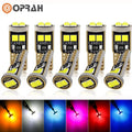 Oprah 2/10Pcs Canbus T10 LED W5W Car Interior Light No Error