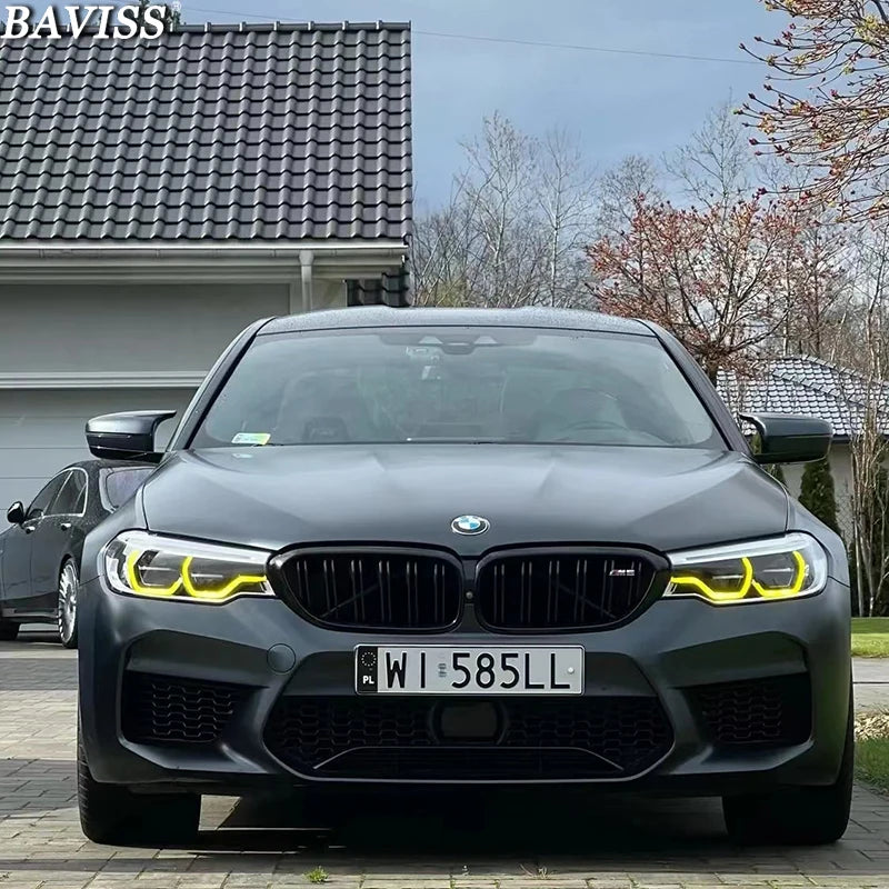 DRL LED Modules Board Set for BMW M5 F90 5 Series G30 Pre-LCI Adaptive LED Headlights 2018 2019 2020 LED