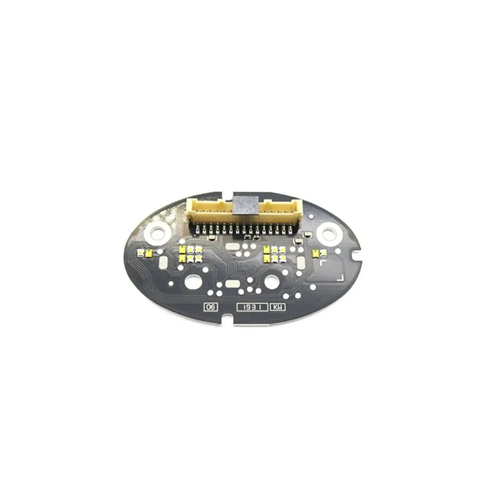 DRL Modules LED Headlight Angel Eyes Replacement Lamp Board for Volvo XC40 S40 2020-2022 Daytime Running