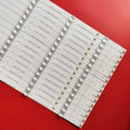 LED Backlight Strip for 85H6570G 85H6510G 85H78G 85E7F HD850V8U81-2020021302 SVH850A07