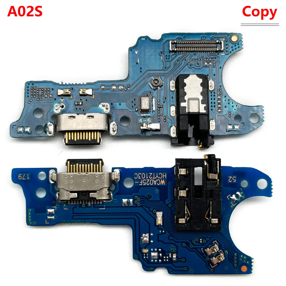 New For Samsung A02 A02S A12 A21 A22 A32 4G 5G USB Charger P