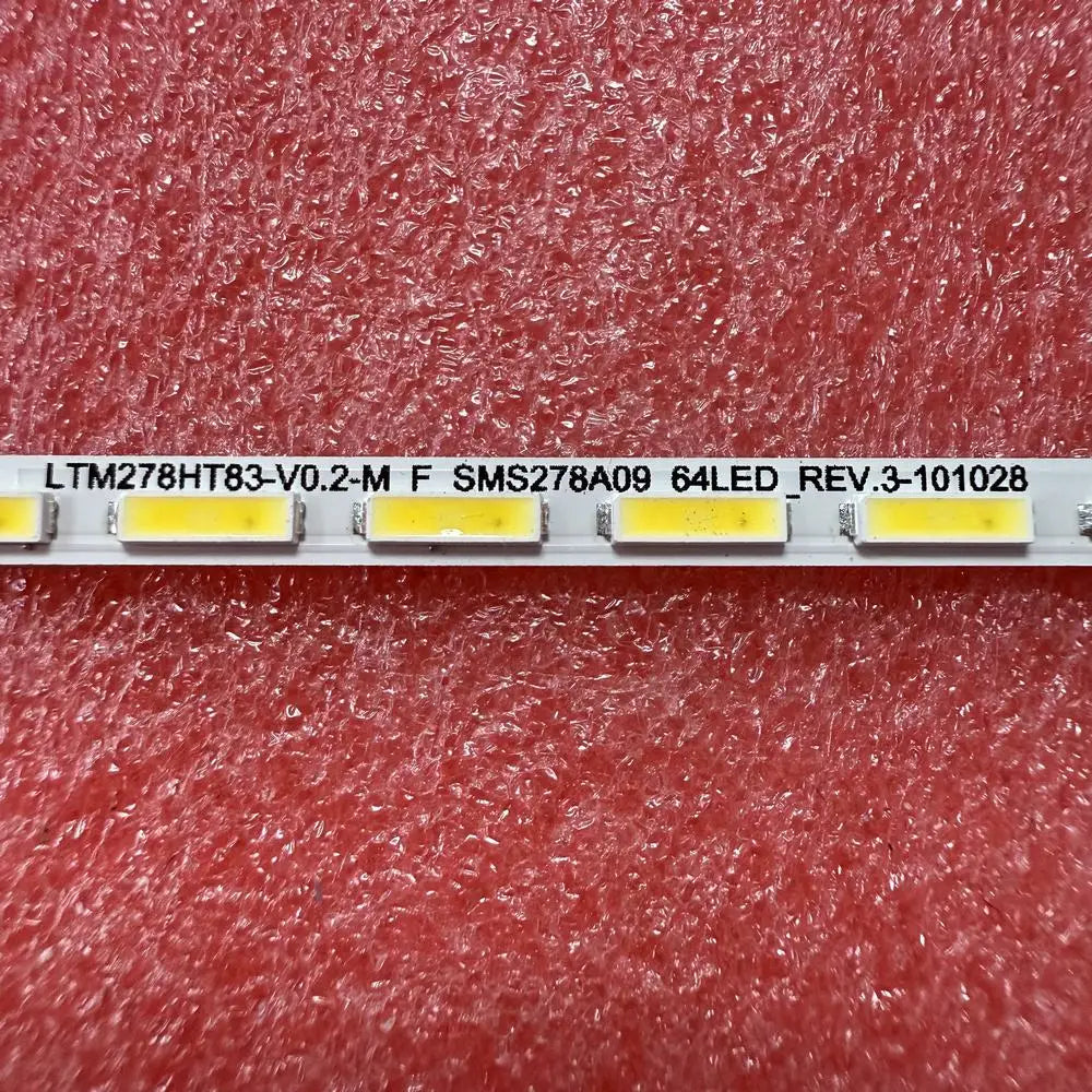 LED Backlight Strip for 27inche LTM270HT03 LTM270DL06 LTM270HT03-V02-HF-SMS270A09-64LED - Replacement TV