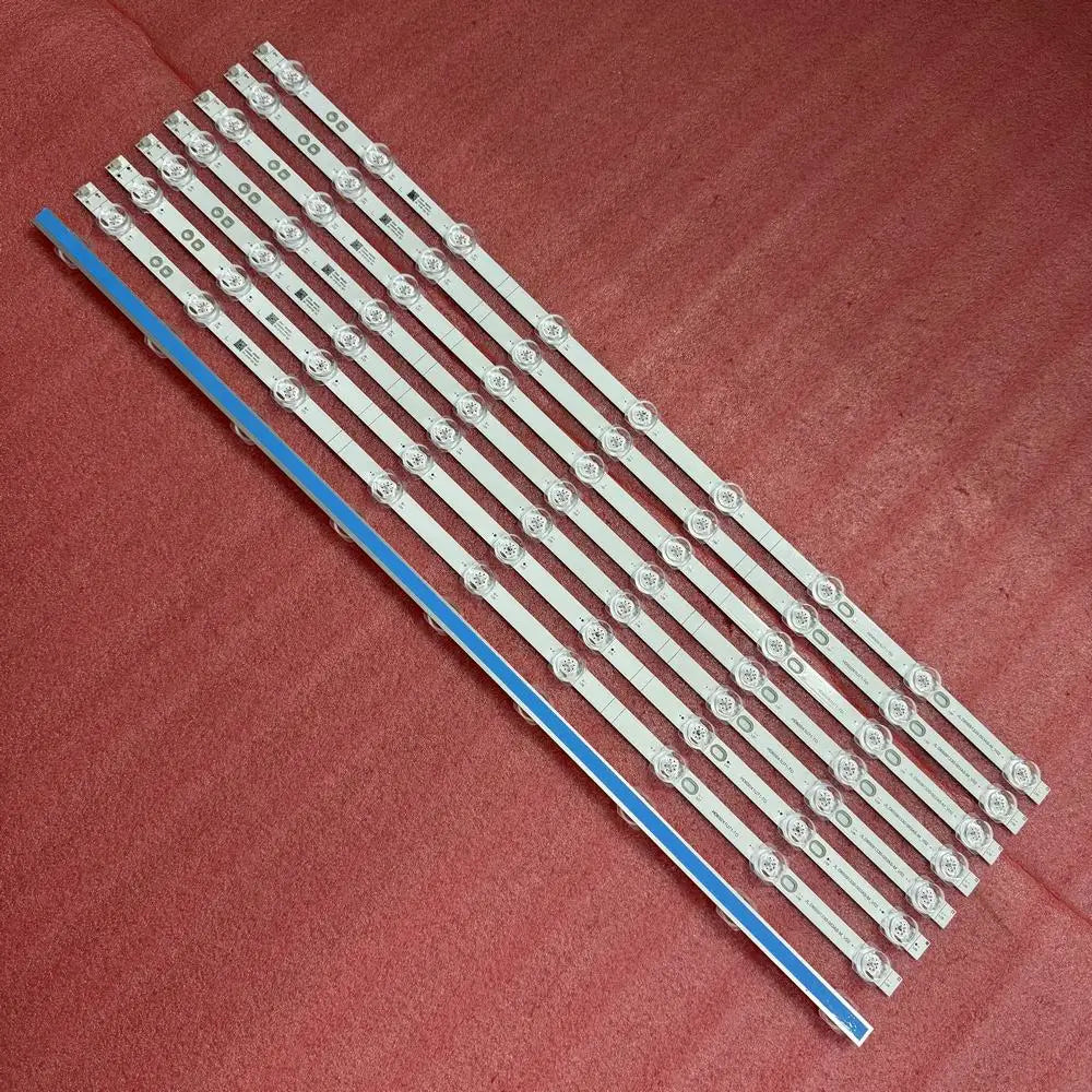 LED Backlight Strip for 8pcs/set LED Backlight Strip Bar For Toshiba 65C350KP JL.D65091330-003CS-M