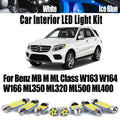 Bulbs Canbus No Error for Mercedes W164 W166 W163