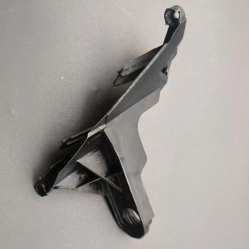 Headlight Repair Kit Bracket Protective Ring Plastic Repair Black for Mercedes BENZ E-Class W211 2005-2009