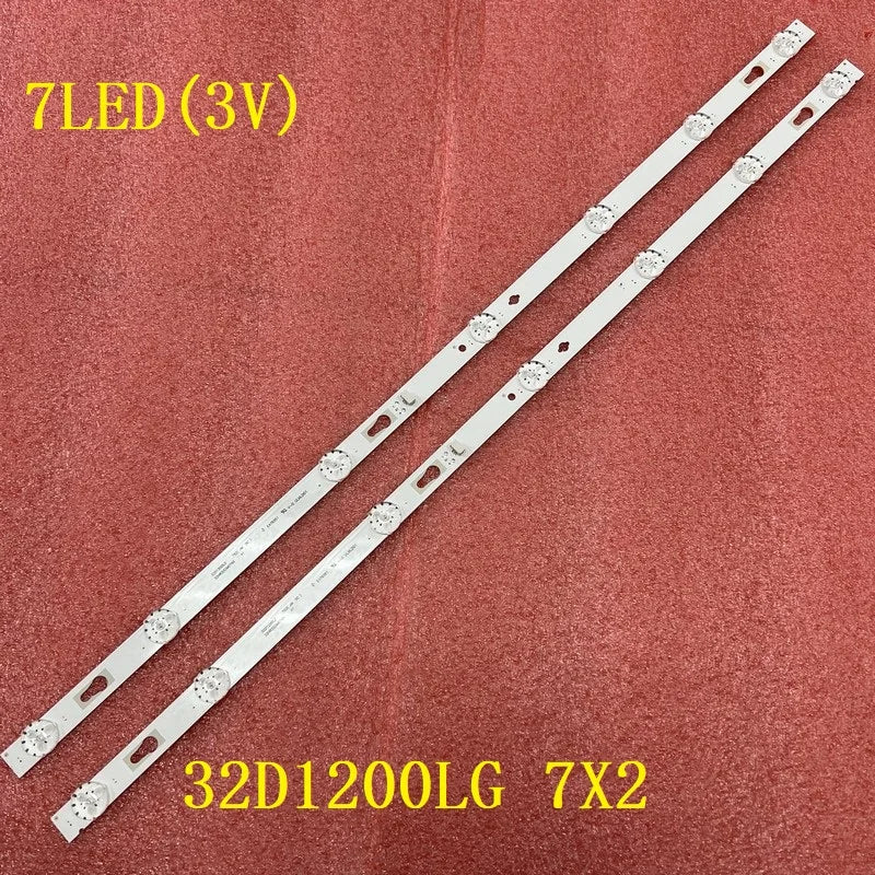 LED Backlight Strip for 2pcs/set LED Backlight bar For TCL 4C-LB320T-HRAC 32D1200 TV 7X2 32HR332M07A5