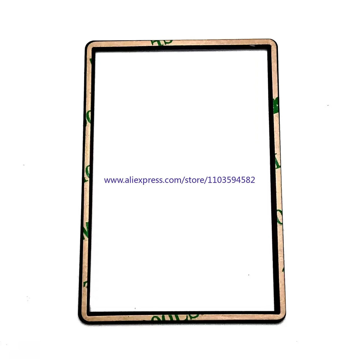 New LCD Display Window Outer Glass Protective Screen for Can