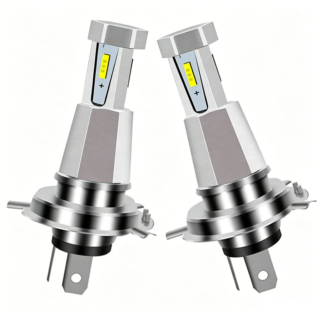 2Pcs New Sides H7 H4 LED Headlight Bulb H11 H1 Fog Light Wir