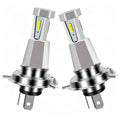 2Pcs New Sides H7 H4 LED Headlight Bulb H11 H1 Fog Light Wir