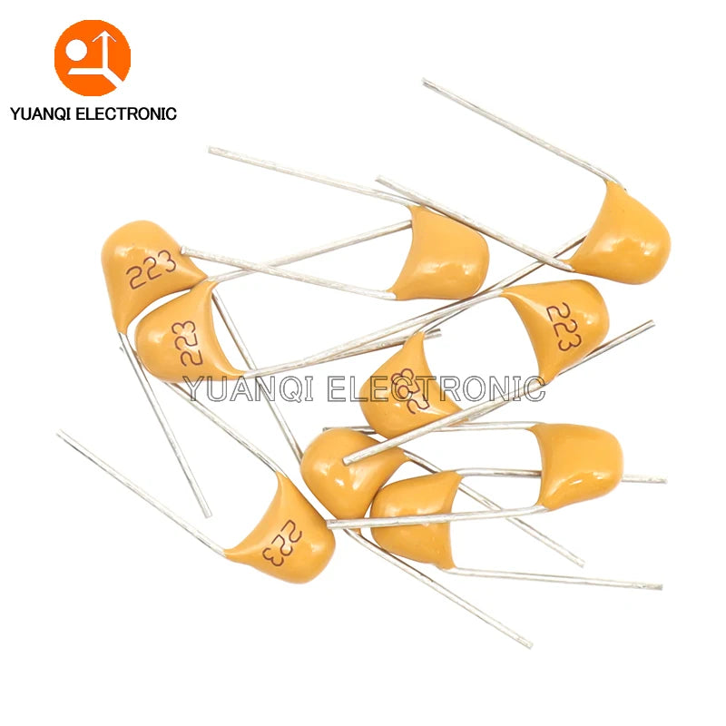 180pcs Monolithic Ceramic Capacitor Kit 18Values 10pcs 20pF-