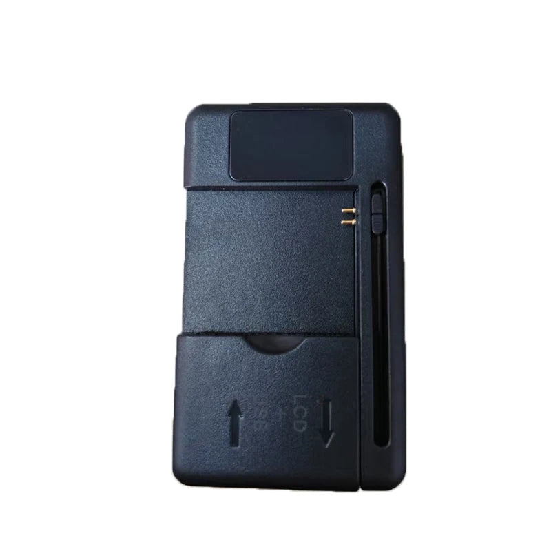 Universal 2 in 1 LCD Indicator Mobile 32-55mm Battery Charge
