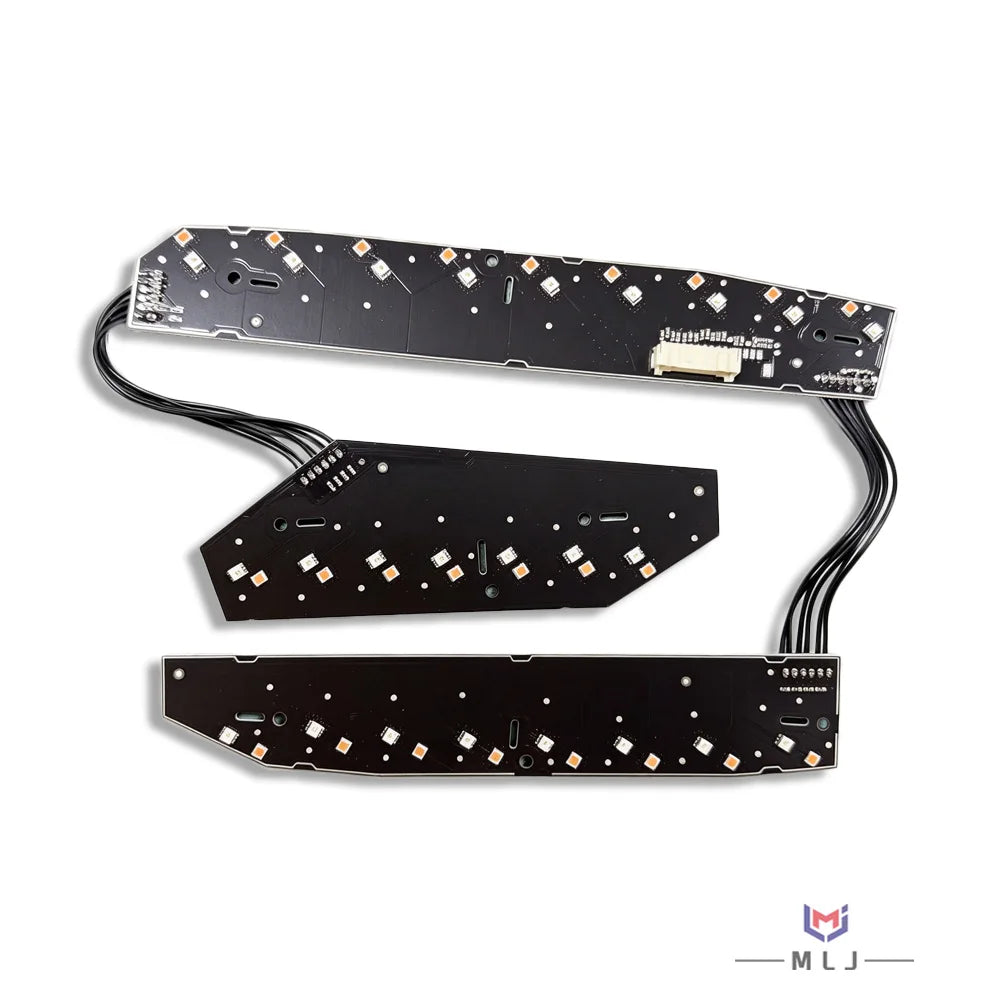 DRL Turn Signal Angel Eyes PCB Boards Light Source Chips For Jaguar XF XFL 2016 2017 2018 2019 2020 High