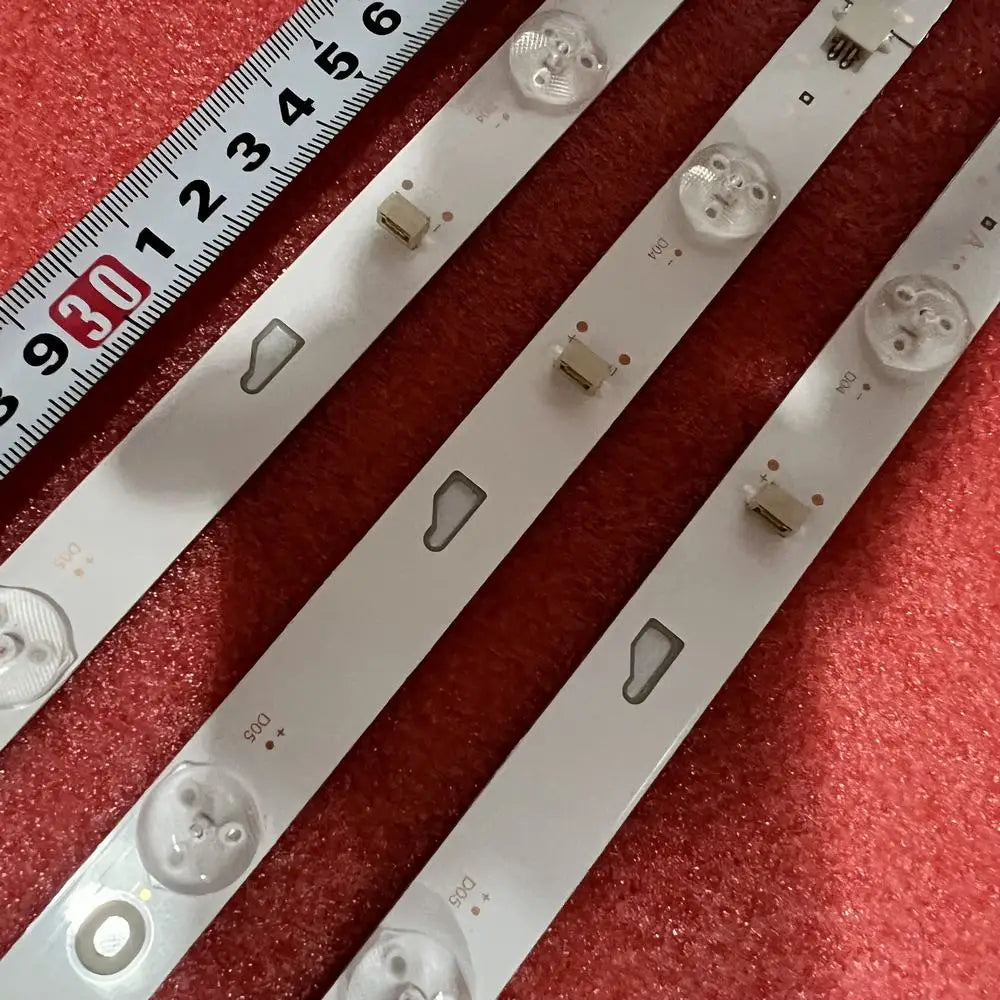 LED Backlight Strip for Kit 3pcs 7LED 755mm LED Backlight Bar for TCL 43D2700 43HR332M07A0 V2 4C-LB430T-HR1CK