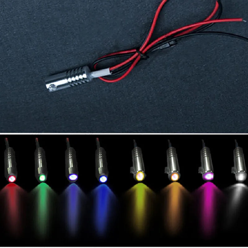 Mini 12v Illuminator LED Light Source Engine DIY Car Step At