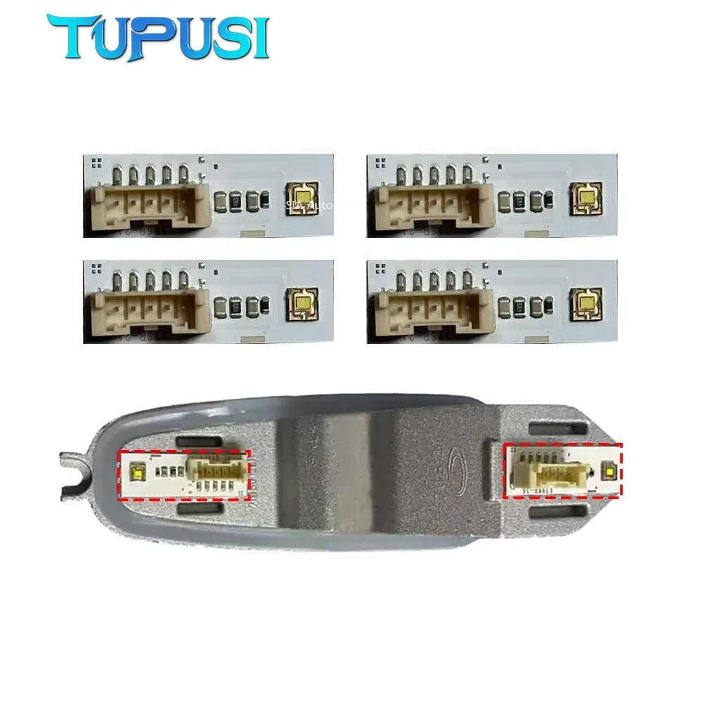 DRL Boards For AUDI Q3 2012 2013 2014 2015 Pre-FaceLift LED Xenon Headlight 8U0941475A Left Right