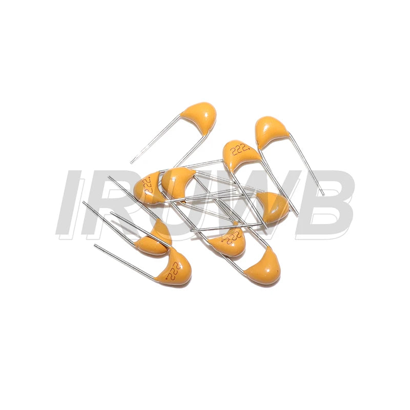 180PCS 18values 10pcs 20PF-1UF 50V Capacitance Assorted DIY 