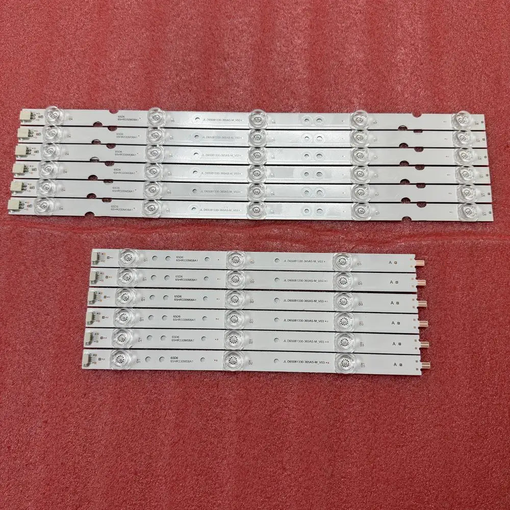 LED Backlight Strip for 6pcs/set LED Backlight Strip for TCL 65DB600 65T615 65L2 65P716 65P718 65S4LDAA