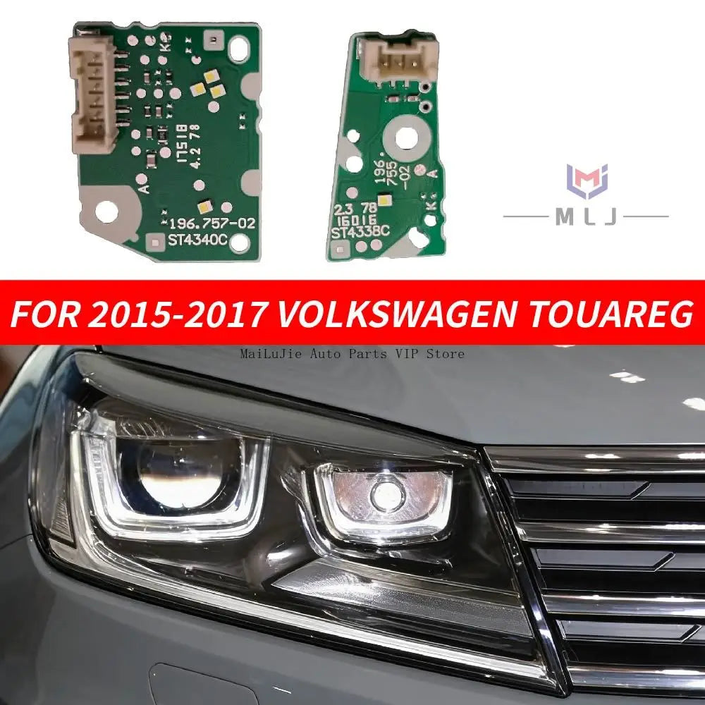 Headlight DRL Chip LED Circuit Board Light Source Board Light Microchip White Light Ballast Chip for VW