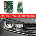 Headlight DRL Chip LED Circuit Board Light Source Board Light Microchip White Light Ballast Chip for VW
