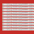 LED Backlight Strip for 3V LED for 55H6D 55R6107 55DU6070 LC-55LBU591C LC55LBU591C HD550K3U82-K1 SVH550AQO