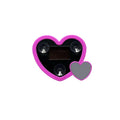 Solar Powered Car Neon Light Wireless Cute Heart Shaped Led 