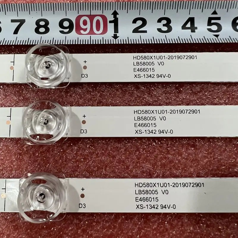 LED Backlight Strip for12LED For Hisense 58R61G 58R6009 58R6E3 58H6500G HD580X1U01-L1-2019072501 LB58006