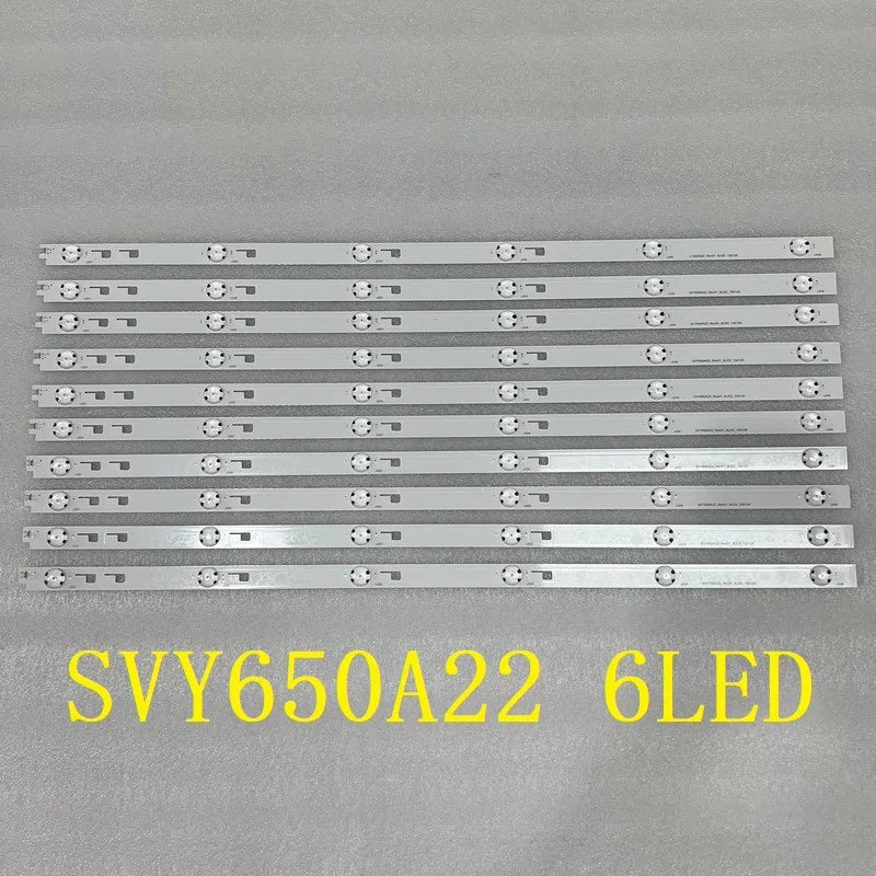 LED Backlight Strip for6LED For Sony XBR-65X810C XBR65X810C KD-65X8000C SVY650A22 LC650EQL SH A1