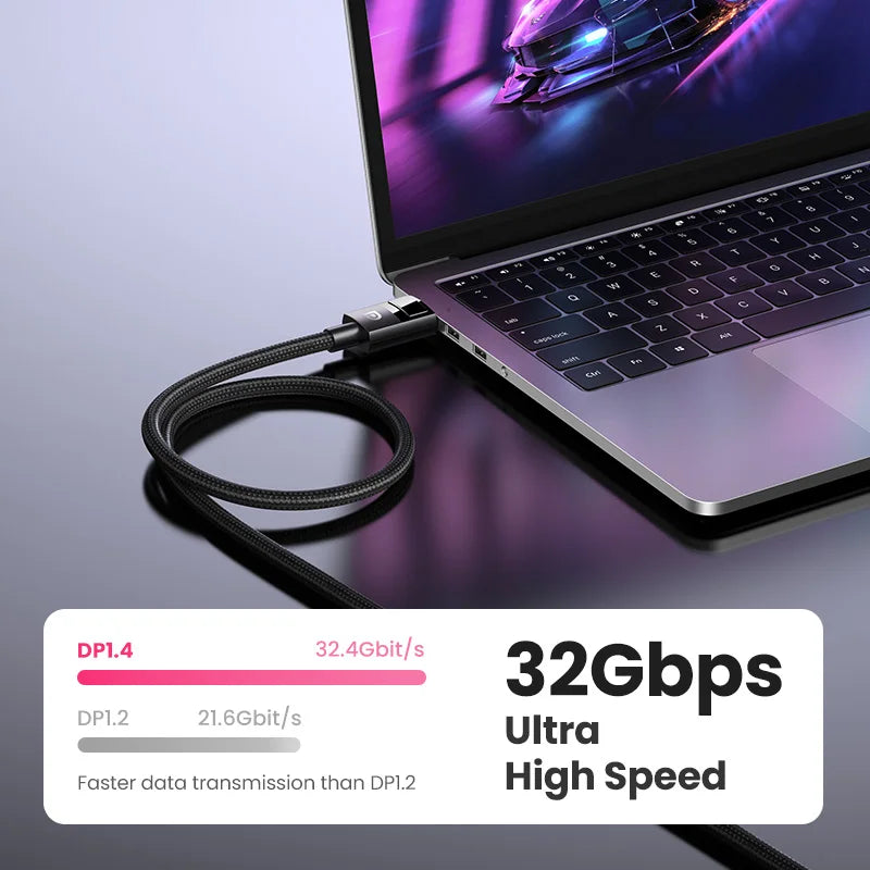 UGREEN DisplayPort Cable 8K DP 1.4 Adapter for TV Xiaomi 2K1