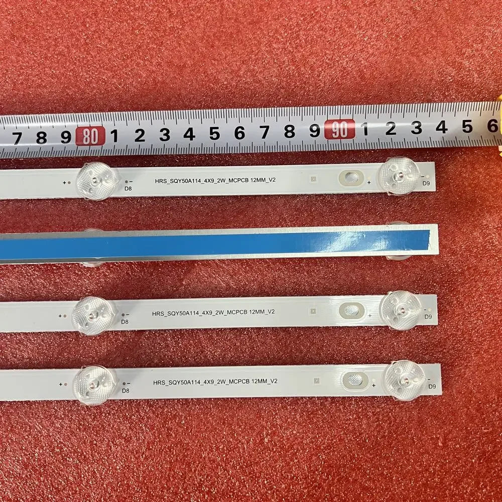 LED Strip for Vi-93935 KROMS LINE KS500SM4K RLDED5098 B UHD NEVIR NVR 8060 504K2S SMA N PLED5042 B UHD
