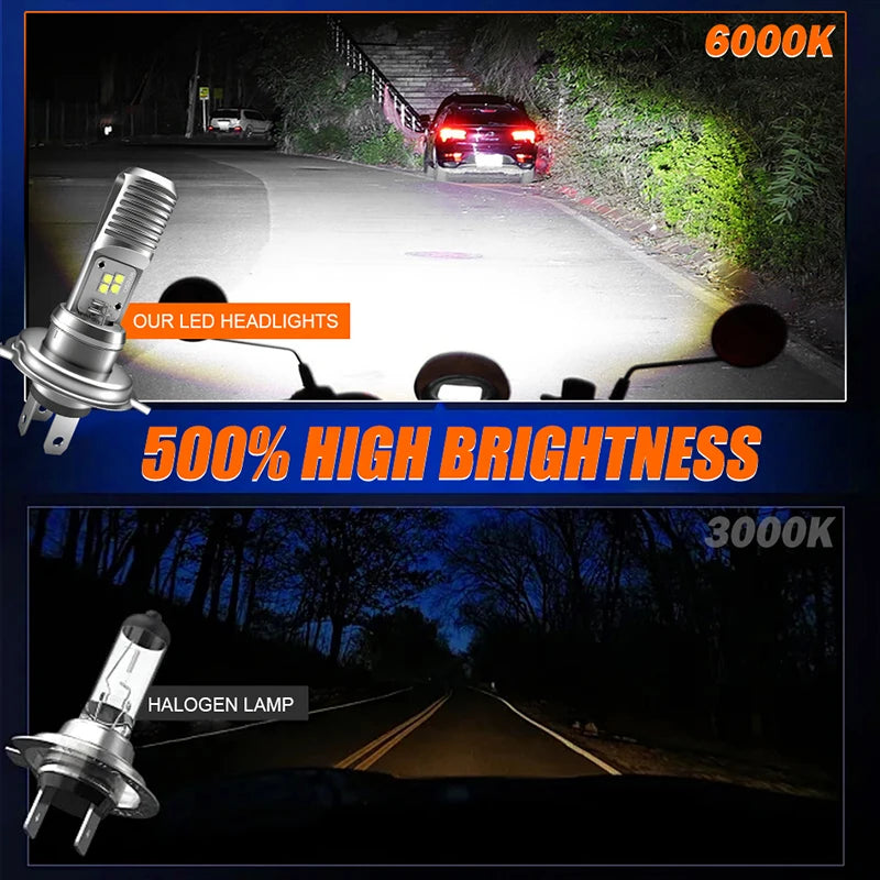OSRAM Original Motorcycle HS1 LED Headlight Bulb DC AC 12V U