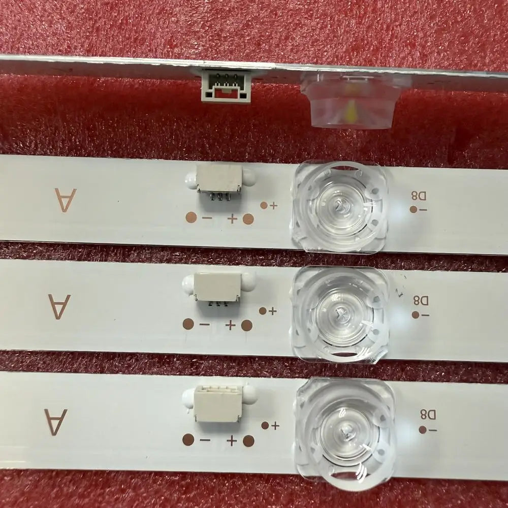 LED Backlight Strip for12LED For TCL B0101-000510 B0101-000500 65RP630K 65S455 65P638 65P735 65S12 65P638X1
