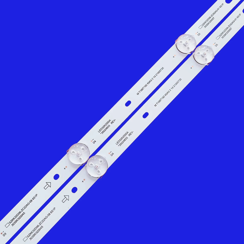 LED Strip for Kodak32 Evl 32evlsm V5 LED32E330C LED32K1000A LED32F1000 303SK320050D SZKK32D06-ZC22AG-18D
