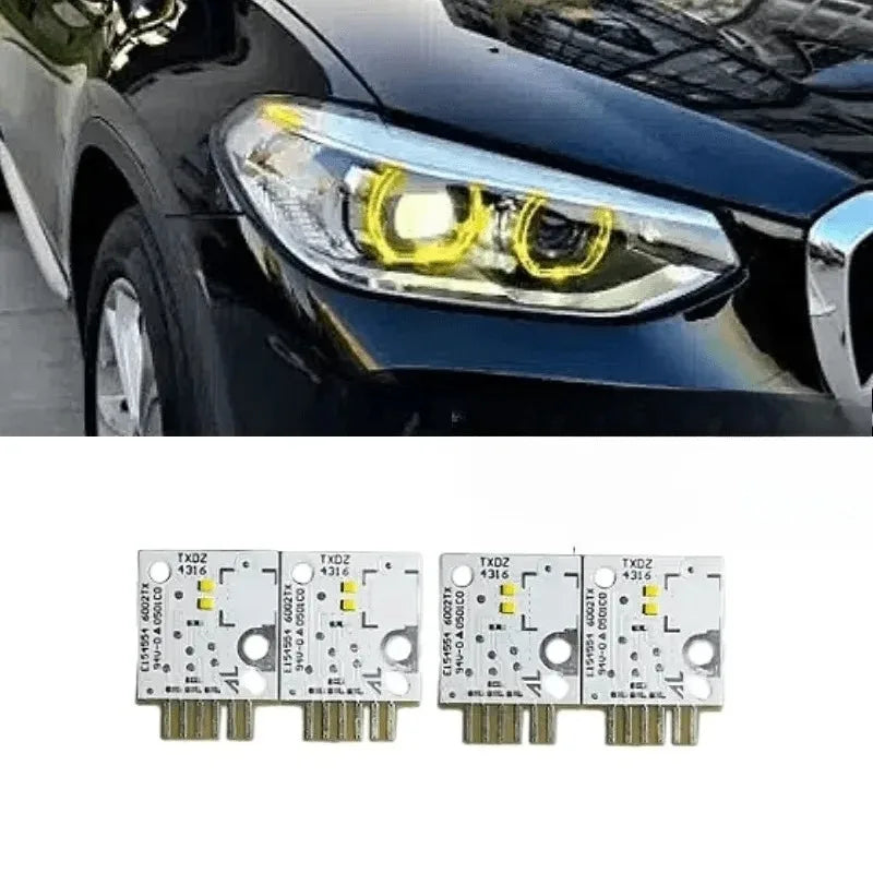Angel Eye DRL Boards For 2019-2021 BMW X3 G01 X4 G02 F97 F98 LED Adaptive Headlight Daytime Run Light Module