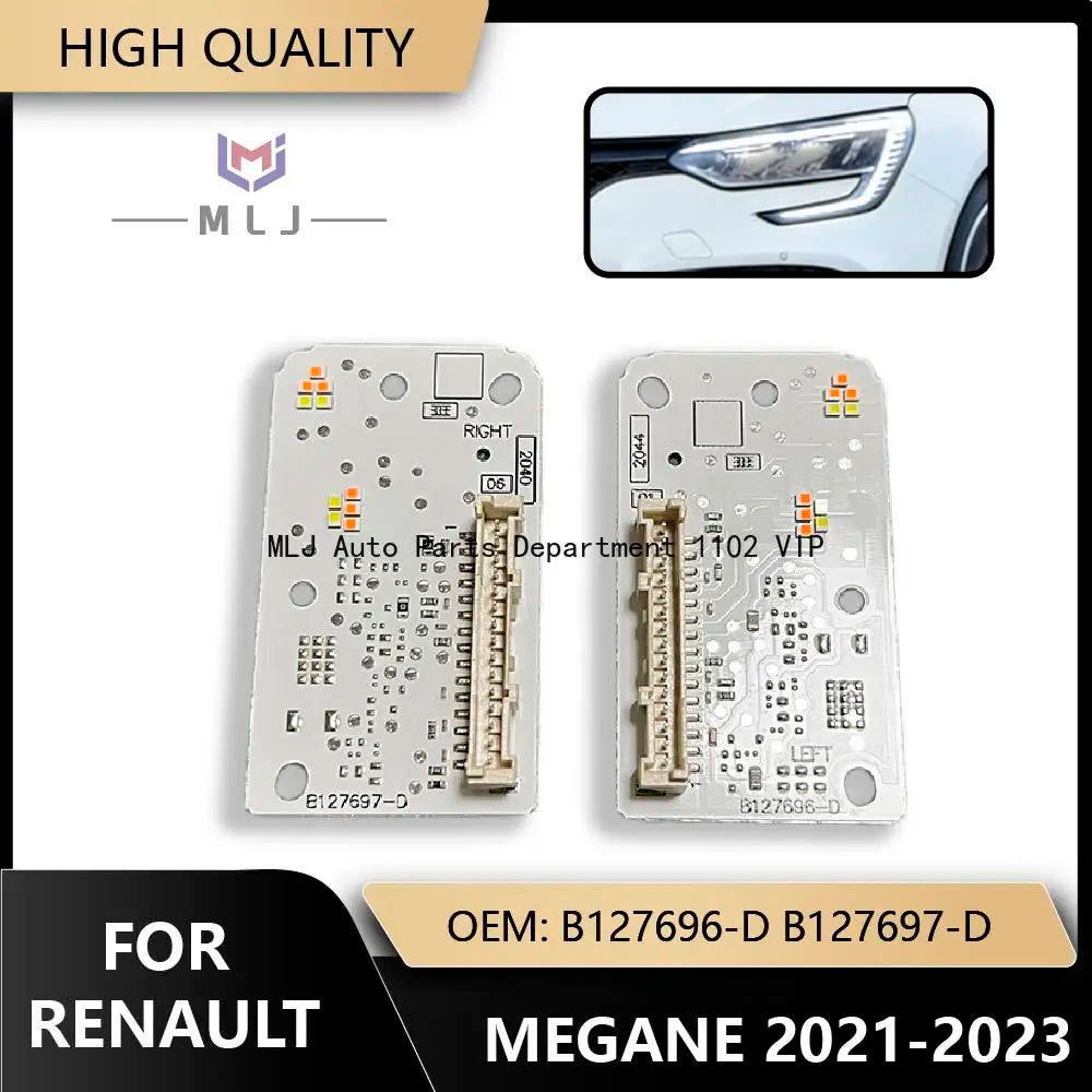 Angel Eye LED DRL Chip Daytime Running Light Module Car Accessories for Renault