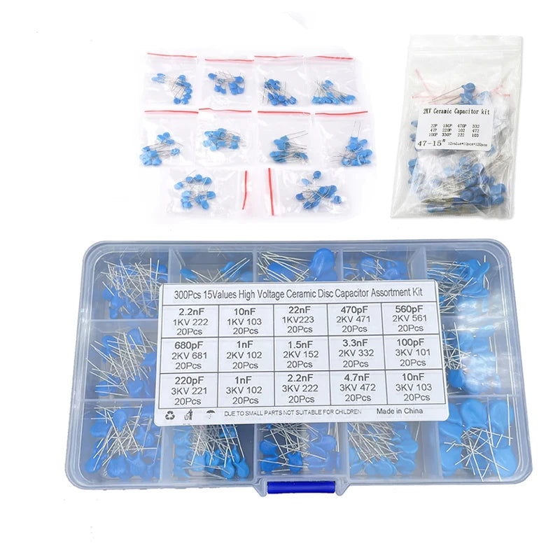 High Voltage Ceramic Capacitor 1KV 2KV 3KV 5PF 30PF 47PF 56P