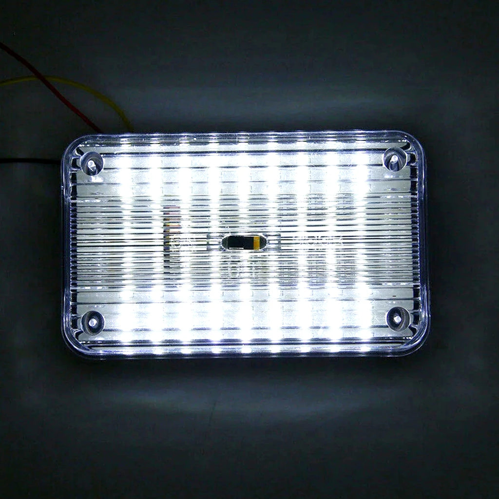 Car Interior Roof Lights 12V 36 LED Bulbs White Vehicle Ceil