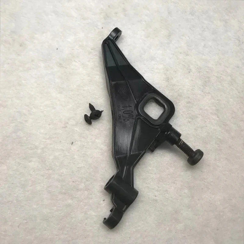 Headlight Repair Kit Parts Protect Ring Black Plastic Bracket for AUDI A8L S8 A8 2011-2018