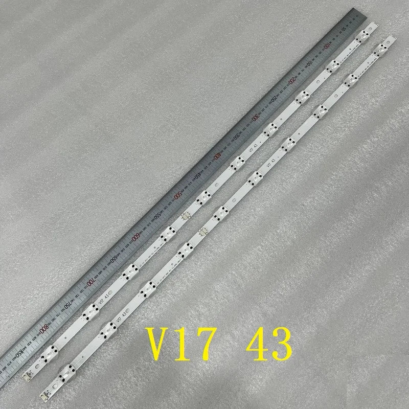 LED Backlight Strip for 10LED LED Backlight Strip for TV 43LJ624V 43UJ670V 43LV340C-UB 43LJ610V 43 V17 ART3