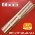 LED Backlight Strip for 64lamps LED Backlight Strip For LCD-70UD10A LC-70UD1U 2013SSP70 7030 64 REV1.0