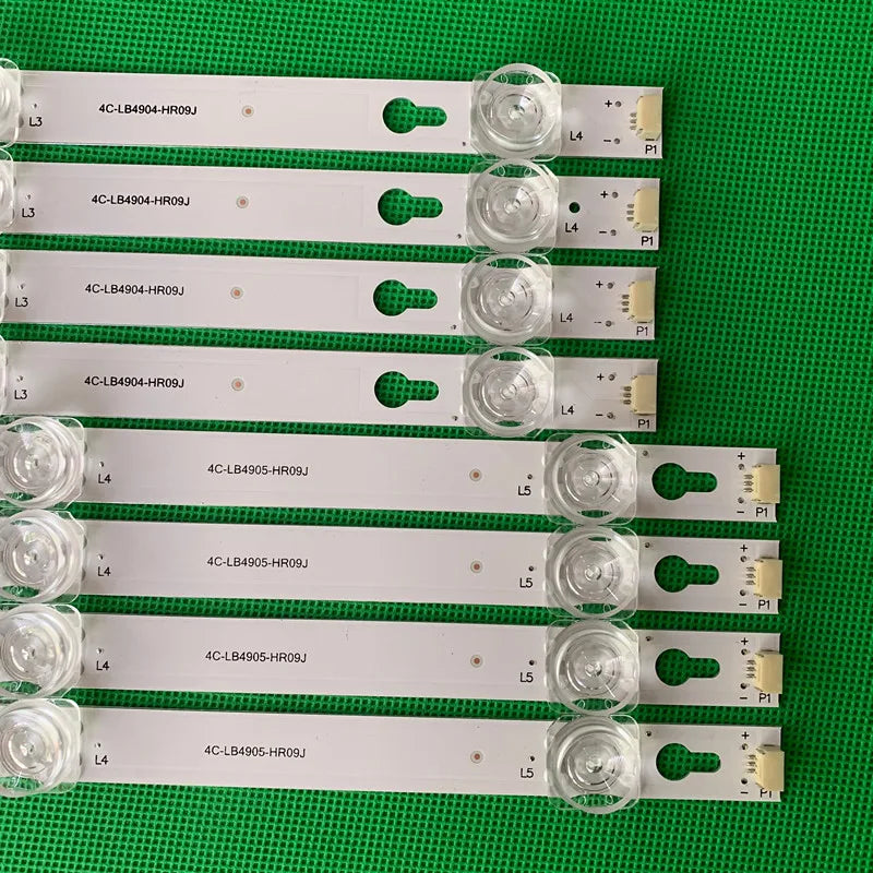 LED Backlight Strip for TCL 49P4 49U67EBC 49UC6406 49A660U 9leds 49D2900A/B 49HR330M05A0/B0 4C-LB4905-HR01J